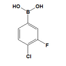 4-Chlor-3-fluorphenylboronsäureacidcas Nr. 137504-86-0